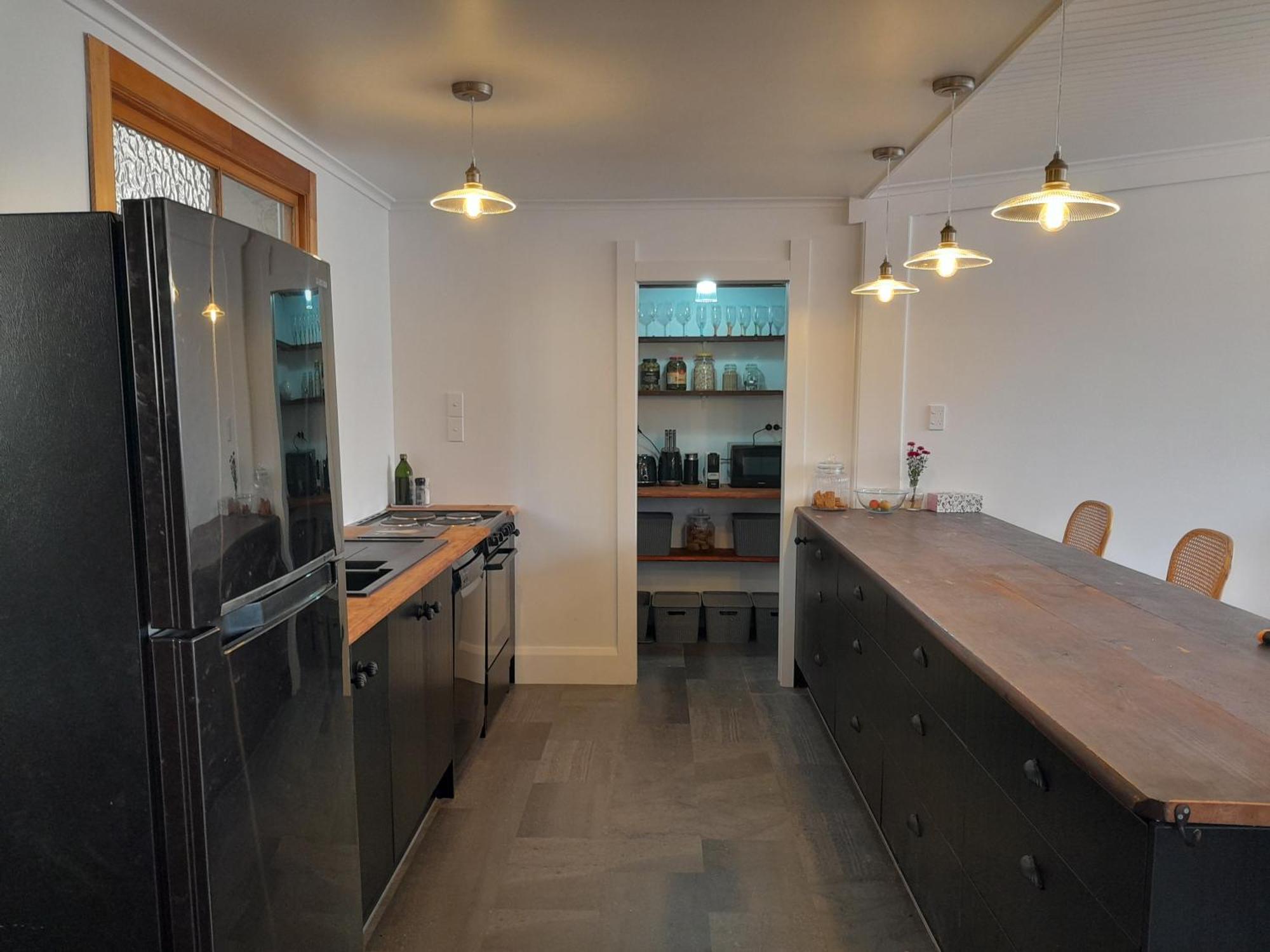 St David'S On James Luxury Apartments ダニーデン 部屋 写真